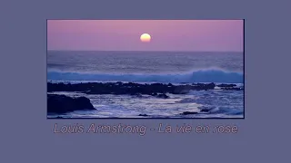 louis armstrong ~ la vie en rose ﾉ 𝙡𝙤-𝙛𝙞 + 𝙨𝙡𝙤𝙬𝙚𝙙 + 𝙧𝙚𝙫𝙚𝙧𝙗 ﾉ