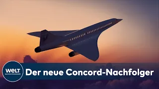 ÜBERSCHALLJET OVERTURE: US-Unternehmen stellt Prototyp eines Concorde-Nachfolgers vor