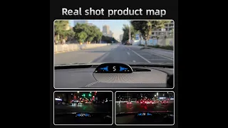 WiiYii G2 GPS Speedometer Universal Car Head Up Display HUD