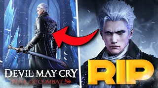 I did TERRIBLE Count Thunder Vergil Summon MISTAKE!!!! (Devil May Cry: Peak of Combat)