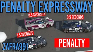 Penalty Expressway | Daily Race B Tokyo Expressway McLaren F1 Onboard | GT Sport