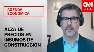 Wagemann y alza de precios en insumos de construcción: “El impacto también afectará a la ciudadanía"