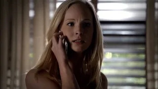 Caroline's Worried Stefan Knows About Her And Klaus - The Vampire Diaries 5x12 Scene