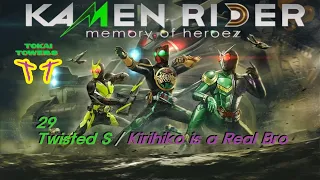 Tokai Towers - Kamen Rider Memory of HeroeZ Floor 29) Twisted S / Kirihiko is a Real Bro