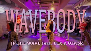 WAVEBODY - JP THE WAVY  / Choreography ByASUKA+RIKAKO+Hiyori