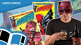 Marvel Daredevil Frank Miller Comic Collection - Pair Beer with Comics Russian River Blind Pig
