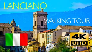 Italy! Lanciano Walking Tour 🇮🇹🇮🇹🇮🇹 4K