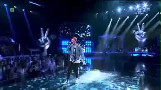 The Voice of Poland III - Arek Kłusowski - „A Song for You" - Live