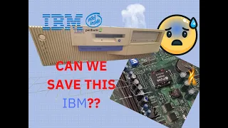 IBM 300PL Pentium III Personal Computer - Can we save it??