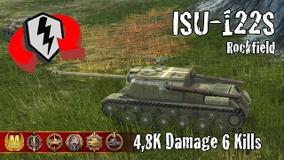 ISU-122S  |  4,8K Damage 6 Kills  |  WoT Blitz Replays