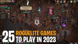 Top 25 Best Turn-Based Roguelite Games to Play in 2023
