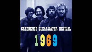 Creedence Clearwater Revival - Memphis, Tennessee Spring 1969