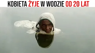 Kobieta żyje w wodzie od 20 lat. Powód dlaczego to robi SZOKUJE