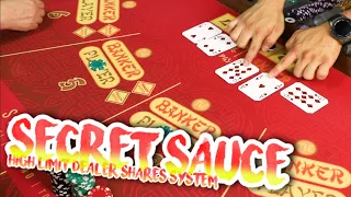 HIGH LIMIT DEALER SHARES HER PERSONAL BACCARAT SYSTEM