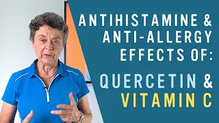 How Quercetin & Vitamin C Are GREAT Antihistamines!