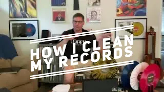 How I Clean My Records - Cleaning Solution Recipe