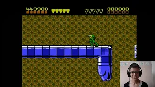 Боевые Жабы | Battletoads прохождение 100%| Игра на (Dendy, Nes, Famicom, 8 bit) Rare 1991 RUS