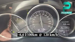 Mazda CX-5 Skyactiv-D 2.2 - 150hp - fuel consumption test