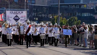 Melbourne March | Anzac Day 2023/street starting point【4K】