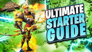 Complete Beginners Guide for Starting | Rise of Kingdoms