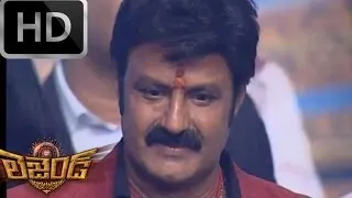 Legend Audio Launch - BalaKrishna Boyapati DSP