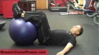 Top 3 Stability Ball Stretches