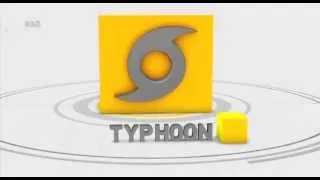 SAFE STEPS: Typhoon