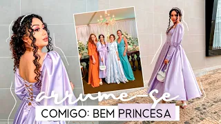 MAKE, CABELO E LOOK PARA O CASAMENTO DA @blogapenasana