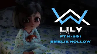 Alan Walker, K-391 & Emelie Hollow - Lily (sad scary emotional animation HD "Music video 2019 ")