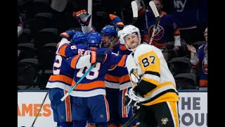 Islanders put Penguins on ice will play Bruins in second round   The