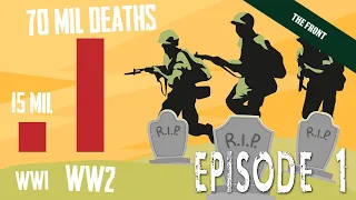 Most SHOCKING Military Casualties of World War 2 - Episode 1 [Pacific Theatre]