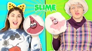 SLIME ART CHALLENGE | LEARN HOW TO PAINT ON SLIME WITH 3D PAINT | Slimeatory #320