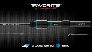 Favorite Blue Bird Nano. Бюджетный спиннинг для ловли наноджигом