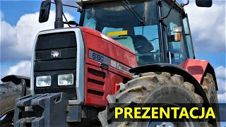 Massey Ferguson 6190 - Stara (95-99r), Mocna (130KM) Generacja Ciągników / KONKURS 30tys