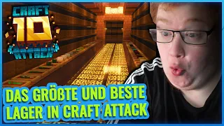 Das HEFTIGSTE LAGER in GESAMT CRAFT ATTACK 10! | Craft Attack 10 #12