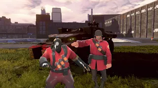 [TF2 Uberduck.ai] Pyro DEMOLISHES his Fellow Men for his Own Amusement