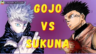 SATORU GOJO vs SUKUNA (Batalla FINAL Completa) | Jujutsu Kaisen