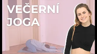 Večerní jóga | 14 minut | Niky Namasté