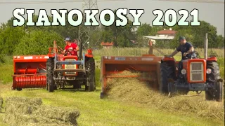 Sianokosy 2021⚡ Ursusy w akcji...🔥 W polskim stylu 🇵🇱 Rol-boss🎥