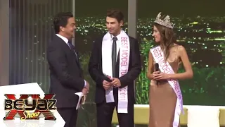 NOSTALJİ 2011! Best Model Birincileri Furkan Palalı ve Tuğba Melis Türk -Beyaz Show