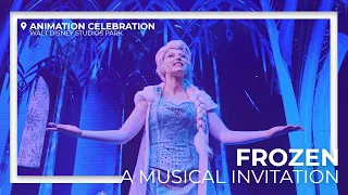 Frozen: a Musical Invitation - La Reine des Neiges : Une Invitation Musicale - Disneyland Paris