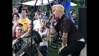 Green Day - King For A Day live [GOAT ISLAND 2000] (50fps)