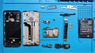 How To Replace DISASSEMBLY Xiaomi MiA2 Lite / CARA BONGKAR Xiaomi MiA2 Lite