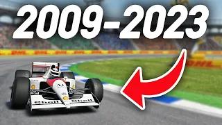 The Best Feature From Every Codemasters F1 Game (2009-2023)