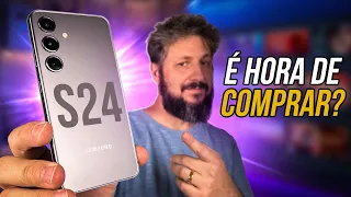 Galaxy S24 por menos de R$ 4 mil? Análise do celular premium com chip Exynos