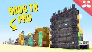 11 Levels of Minecraft Door: From Noob to Pro