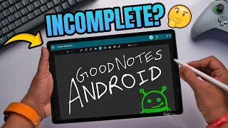 Is GoodNotes for Android Worth it? | REVIEW 🤔📝📱