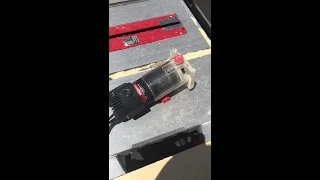 Testing New Drill Master Router