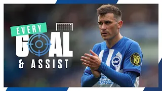 Pascal Gross | Every Goal & Assist 2023/24 🇩🇪