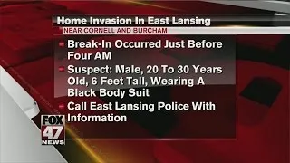 East Lansing Police investigating home invasion